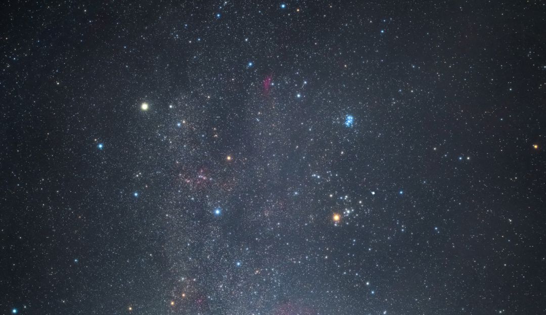Detectan una estrella "vampiro" a unos 3.000 años luz de la Tierra