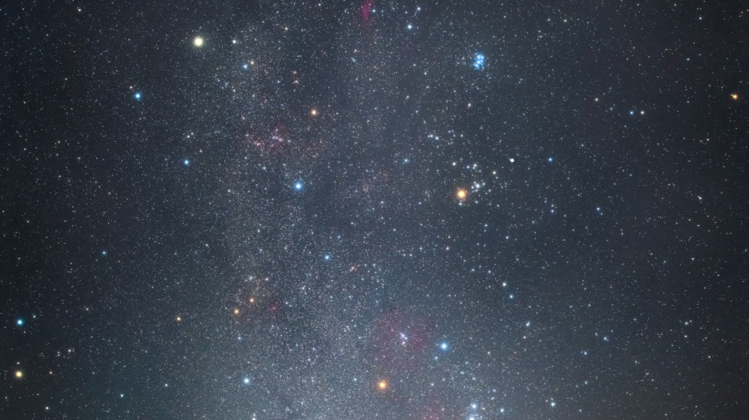 Detectan una estrella "vampiro" a unos 3.000 años luz de la Tierra