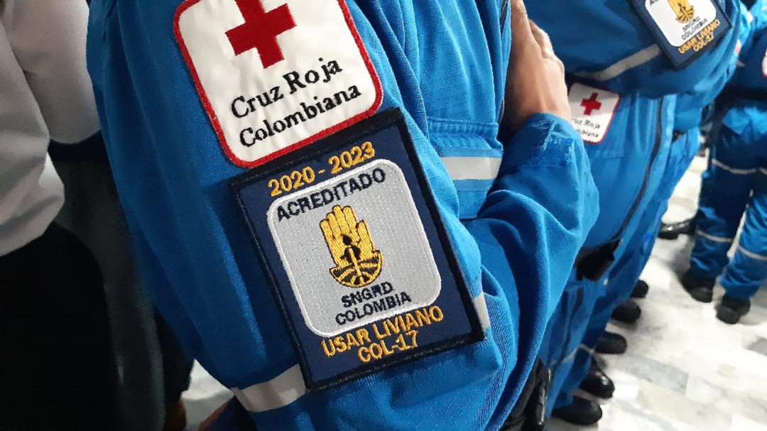 Quindío cuenta con equipo de búsqueda y rescate certificado, USAR COL 17