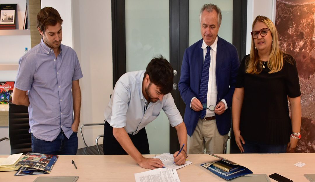 Convenio de Alcaldía y PMA beneficia 3.300 estudiantes migrantes: Convenio de Alcaldía y PMA beneficia 3.300 estudiantes migrantes