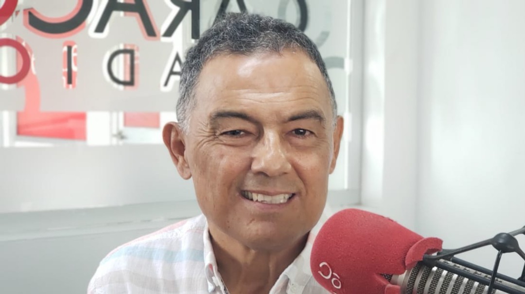 "El camino es un estado de ánimo": Gilberto Camargo Amorocho