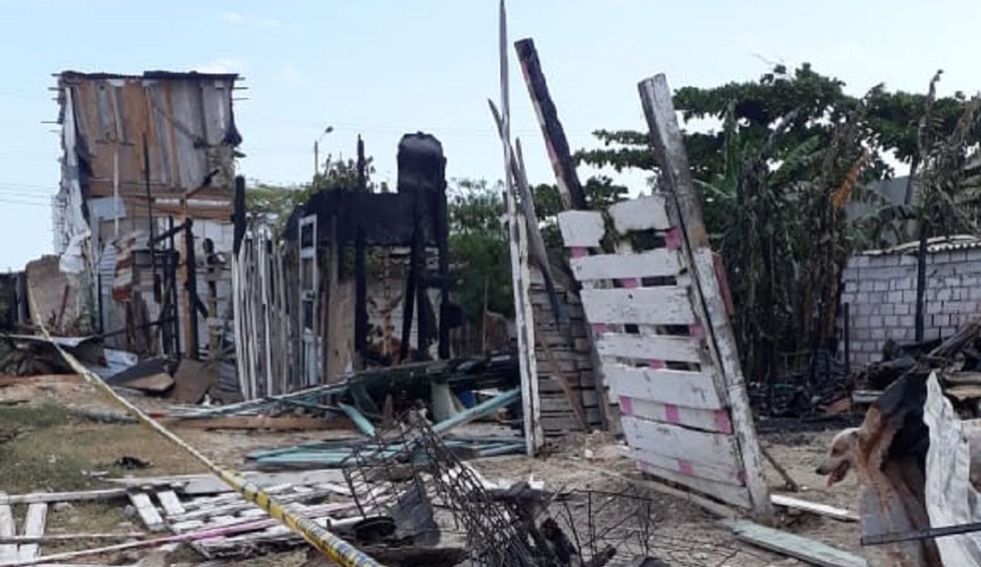 Incendio se presentó después de riña dos heridos Cartagena: Incendio en Cartagena se presentó después de una riña donde hubo 2 heridos