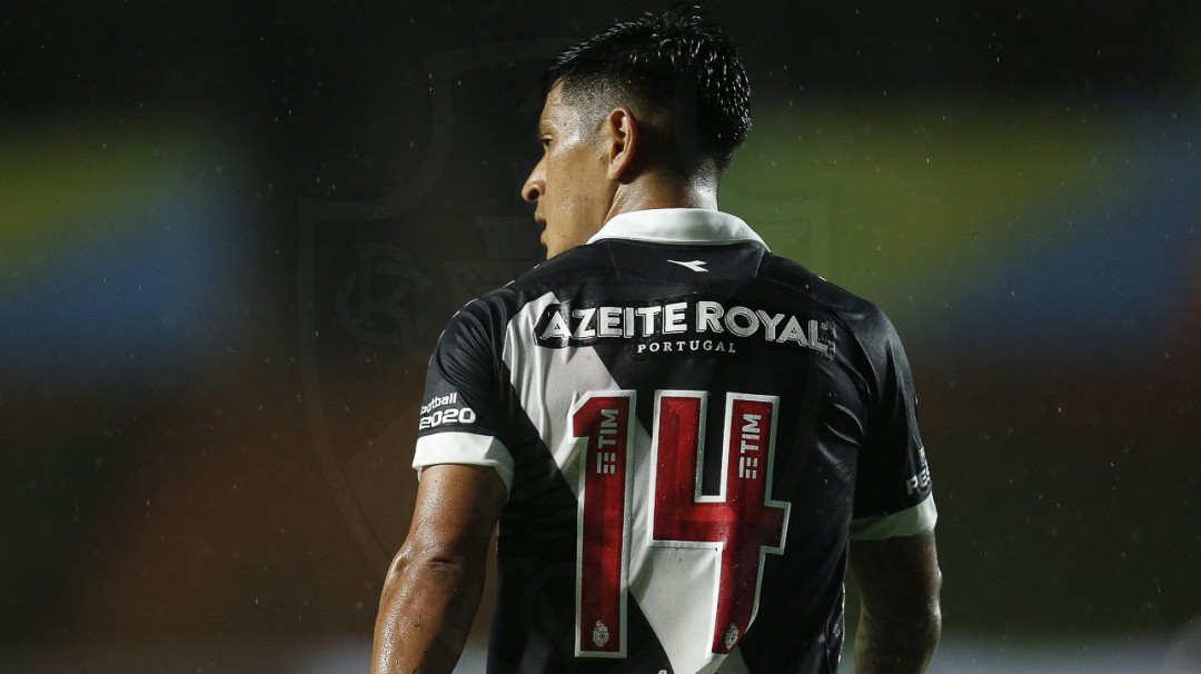 ¡Hola, goleador! Este fue el primer gol de Cano con Vasco da Gama