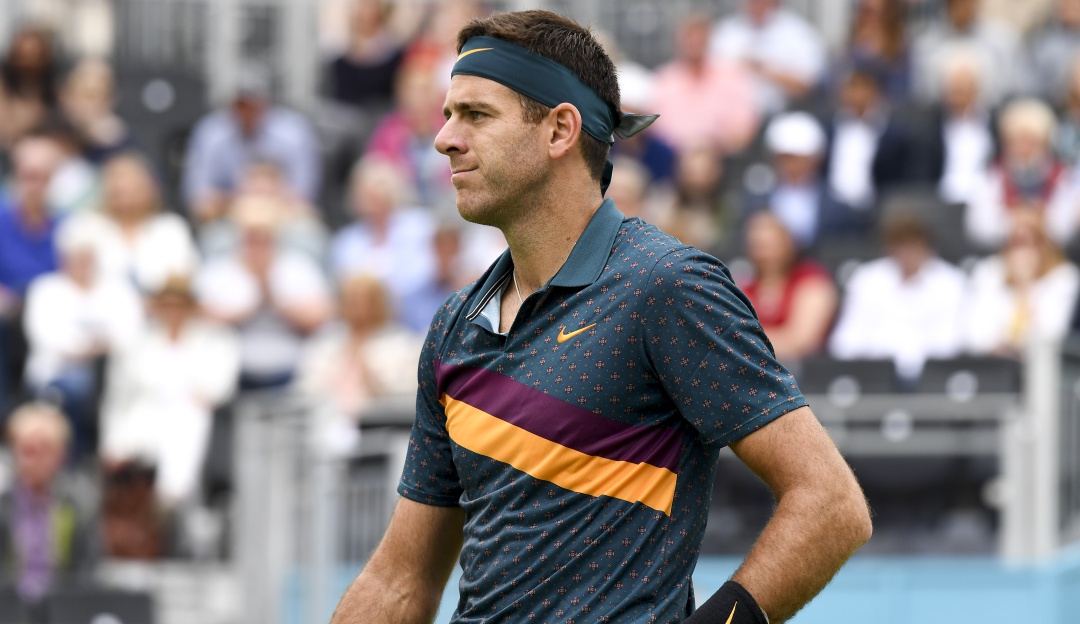Operación Del Potro rodilla derecha: Nuevamente al quirófano: Del Potro anunció operación en la rodilla derecha