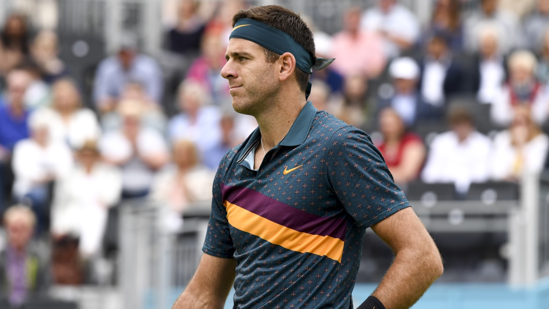 Nuevamente al quirófano: Del Potro anunció operación en la rodilla derecha