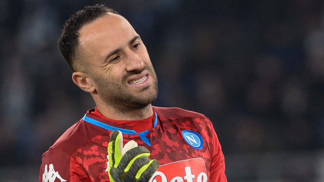 David Ospina no podrá jugar en el partido entre Napoli y Juventus