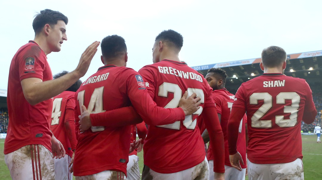 ¡Sin piedad! Manchester United ganó 6-0 y avanzó de ronda en la FA Cup