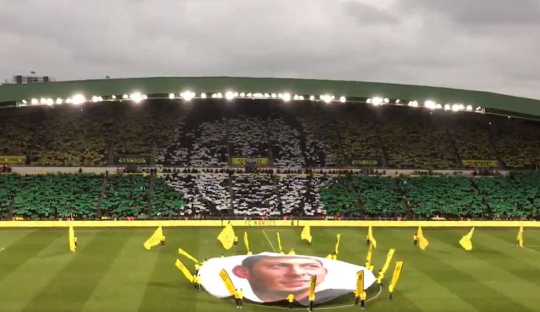 Homenaje Nantes Emiliano Sala: El emocionante homenaje que le hizo el Nantes a Emiliano Sala