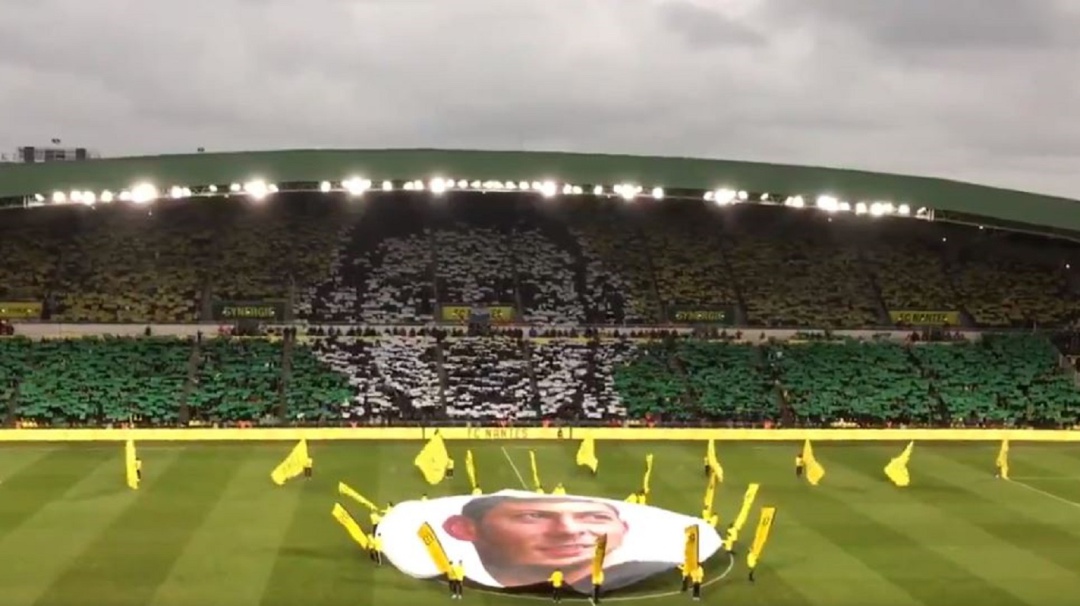 El emocionante homenaje que le hizo el Nantes a Emiliano Sala