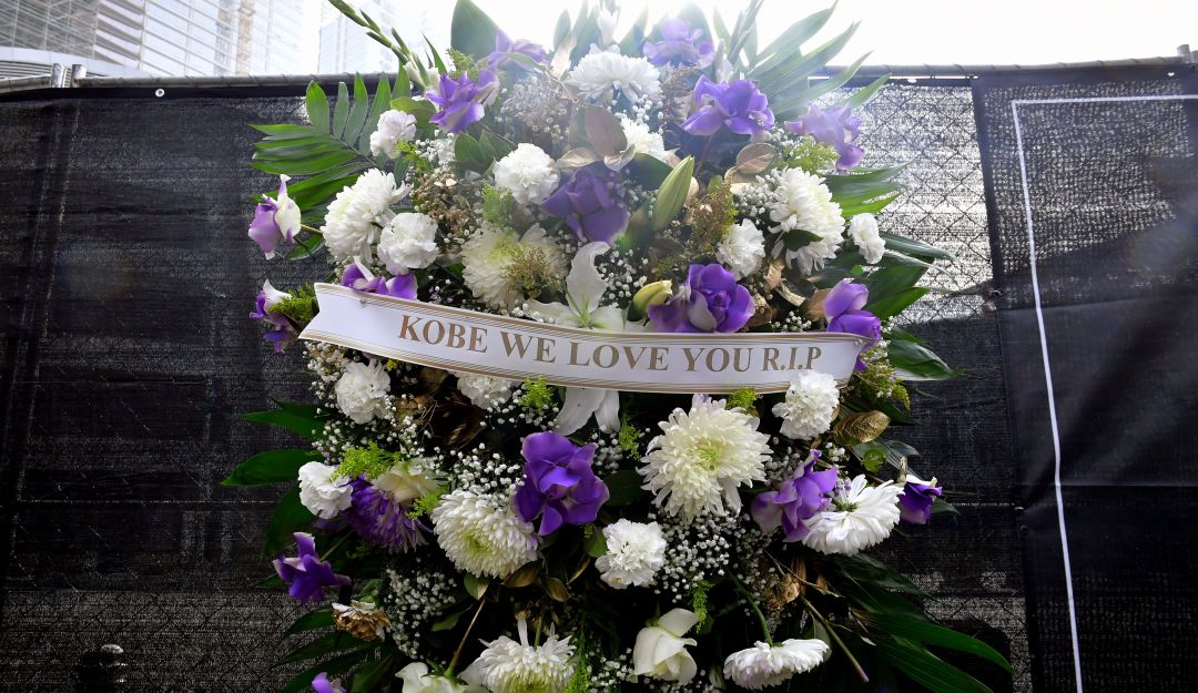 Muerte de Kobe Bryant: La NBA ofrece el primer homenaje a Kobe Bryant por su fallecimiento