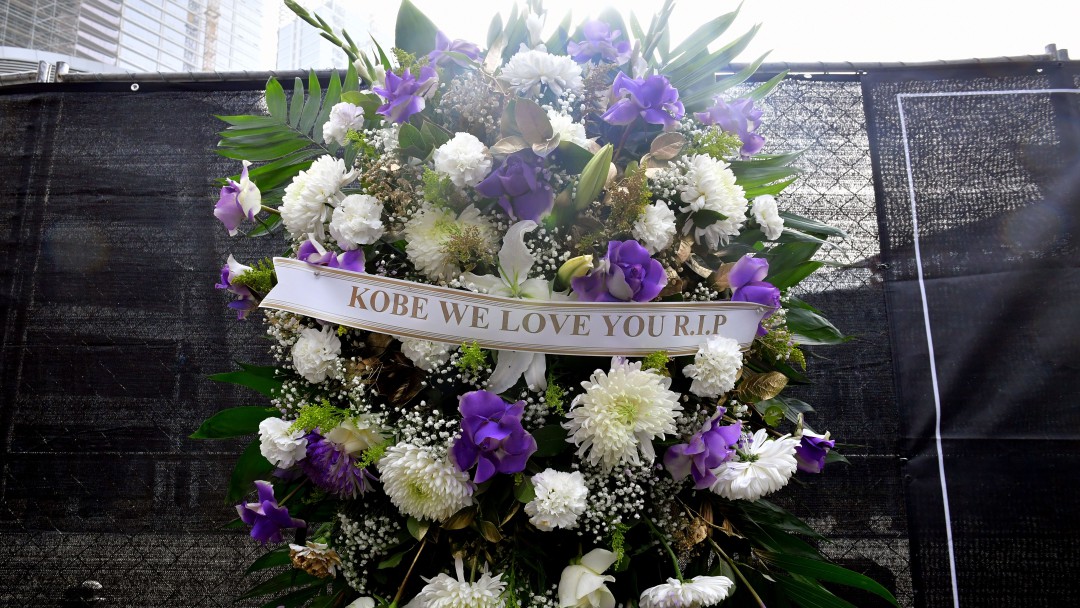 La NBA ofrece el primer homenaje a Kobe Bryant por su fallecimiento