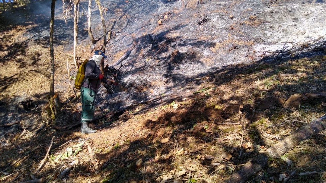 Las autoridades ambientales de Sutatenza, Boyacá, previenen las quemas