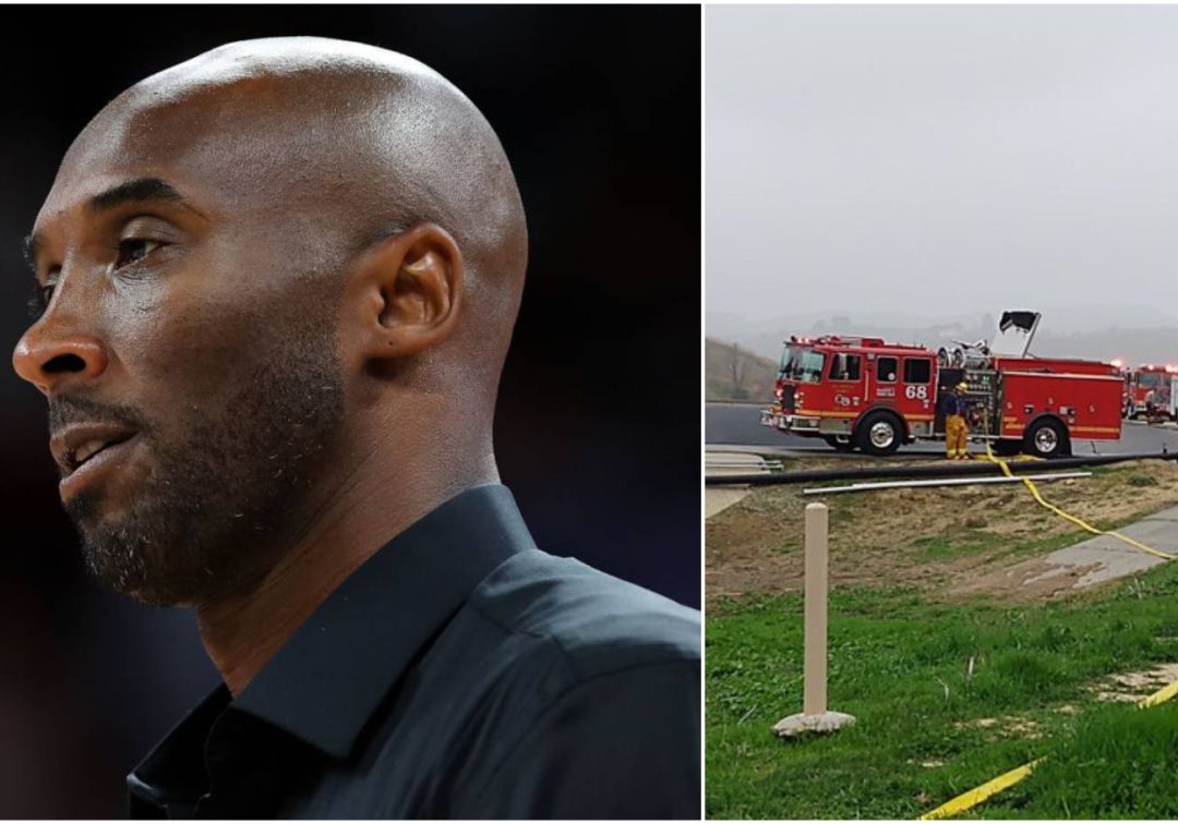 Fallece Kobe Bryant en accidente de helicóptero