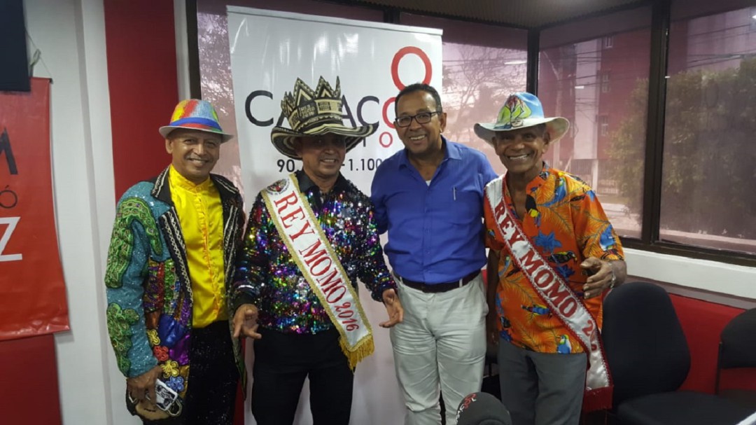 El Carnaval de Barranquilla contado por tres reyes momos