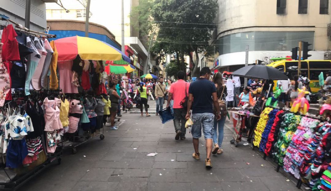 PLAN MAESTRO CONTINÚA BUCARAMANGA VENDEDORES AMBULANTES: Reforzarán Plan Maestro de Espacio Público