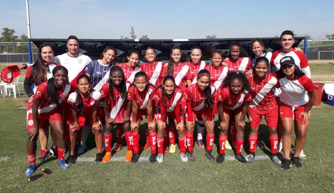 Selección Valle infantil de fútbol femenino