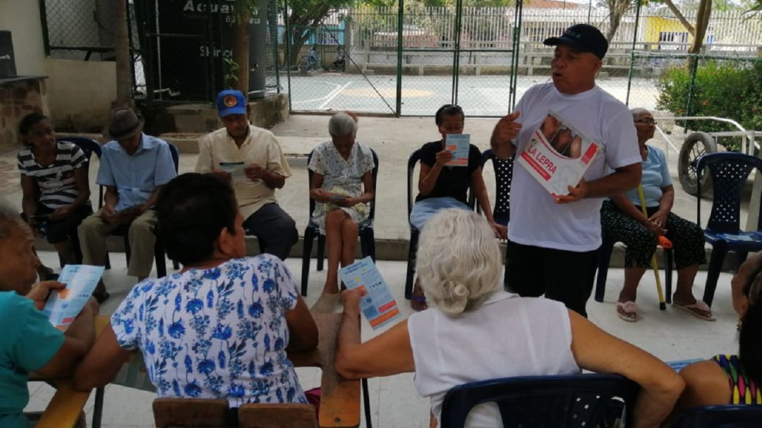 En Cartagena mantienen vigilancia a los casos de Lepra
