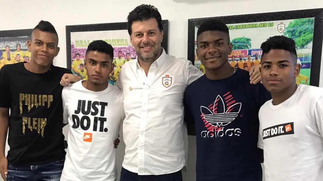 Real Cartagena, equipo que más aporta a la Selección Colombia sub 16