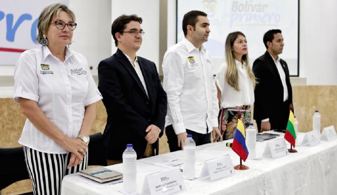 Planes de Desarrollo en Bolívar: A toda marcha va construcción de Planes de Desarrollo en Bolívar