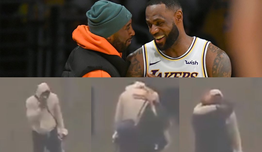 Muerte de Kobe Bryant en helicóptero: La desoladora imagen de LeBron James al enterarse de la muerte Kobe Bryant