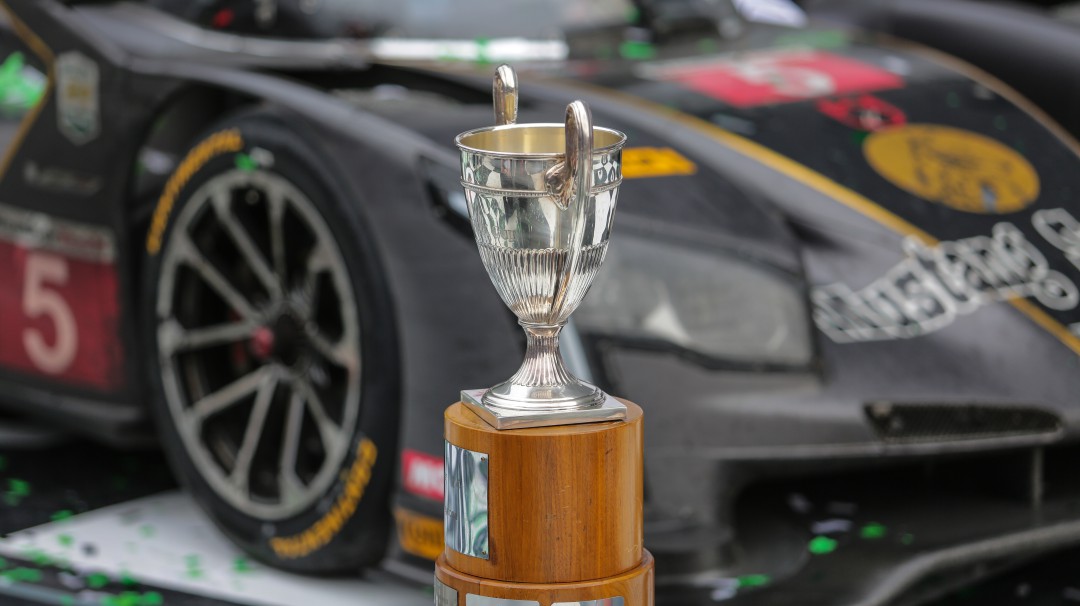 Así le fue a los colombianos en las 24 horas de Daytona