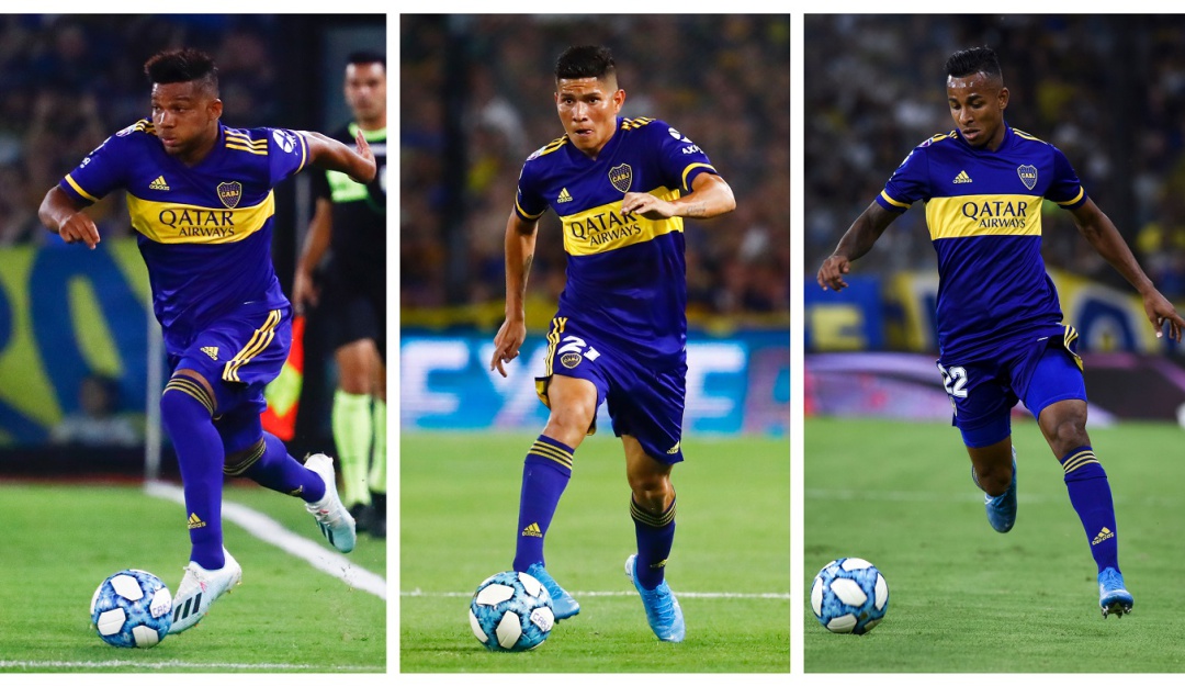 El presente de los colombianos en Boca parece mejorar gracias a Russo