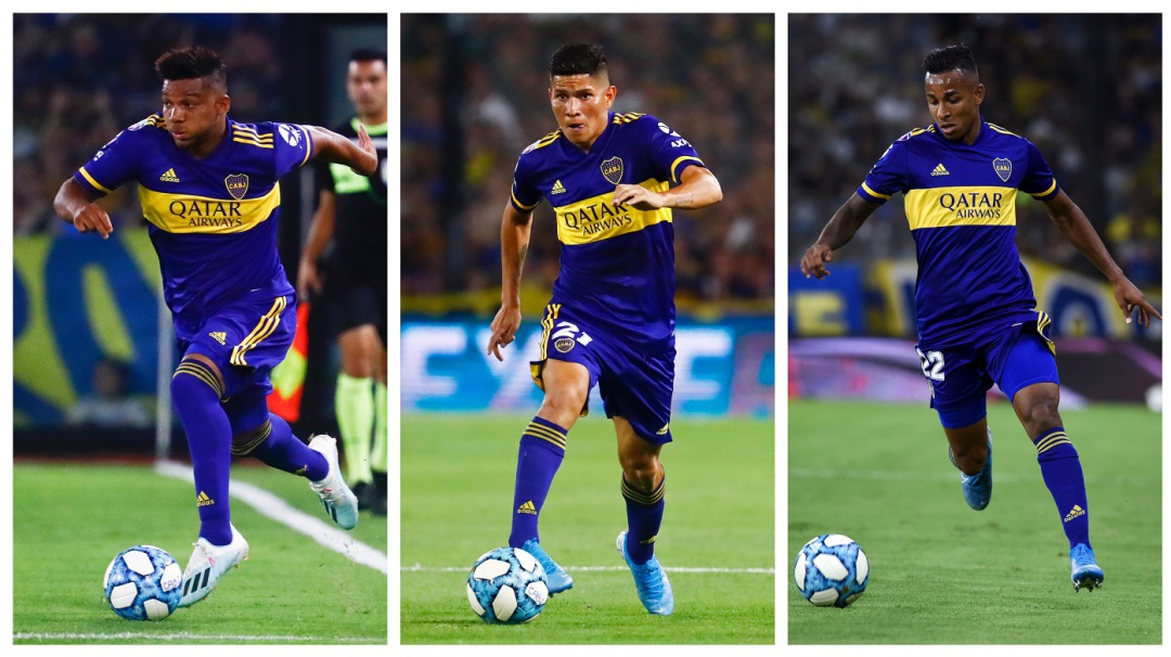 El presente de los colombianos en Boca parece mejorar gracias a Russo