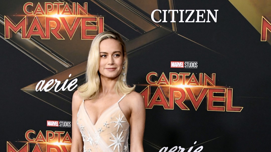 ¿No les gustó? Inician campaña para cambiar a Larson como Capitana Marvel