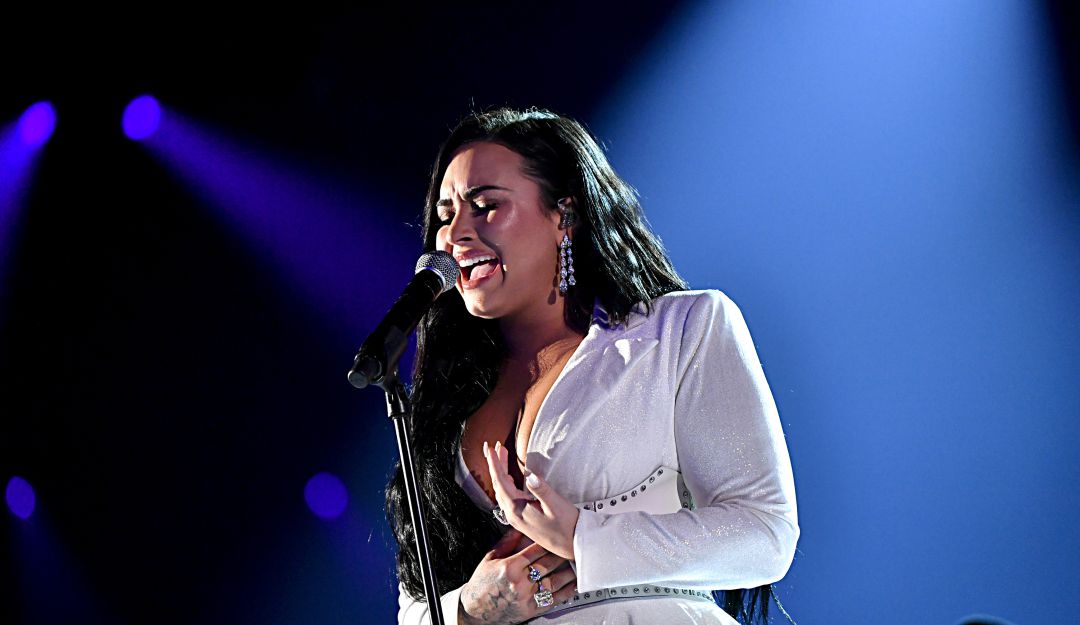 Demi Lovato en los Grammy: Emotiva interpretación de Demi Lovato en los Grammy