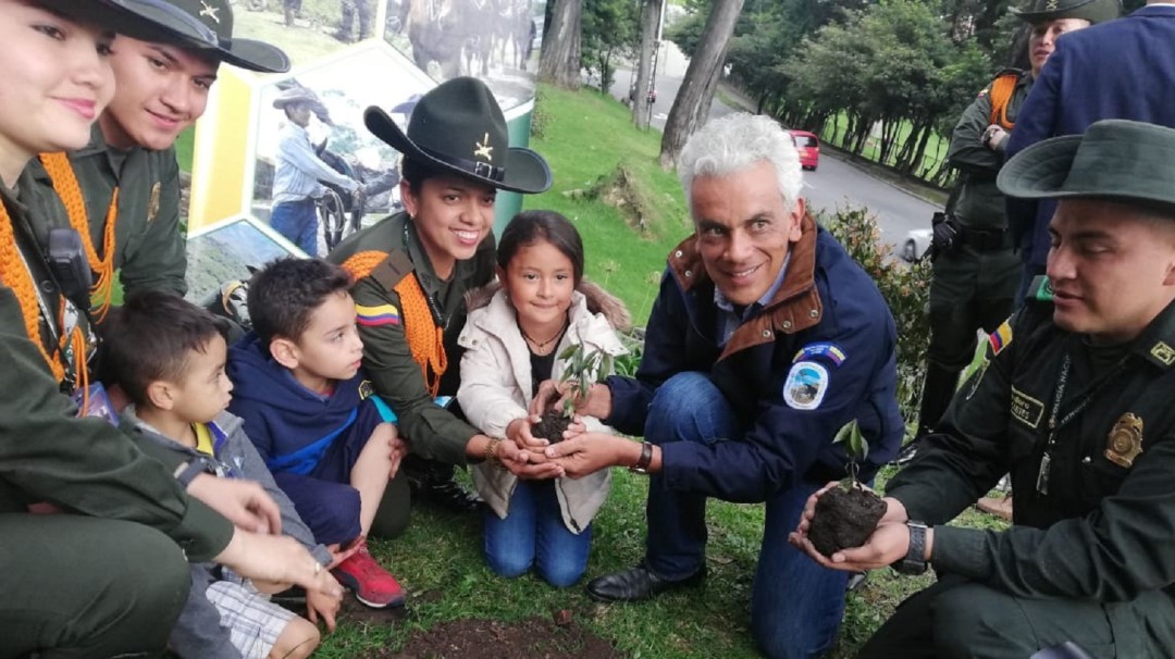 MinAmbiente anuncia gran jornada nacional de siembra de árboles