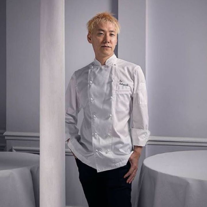 El restaurante del primer japonés en recibir tres estrellas Michelin