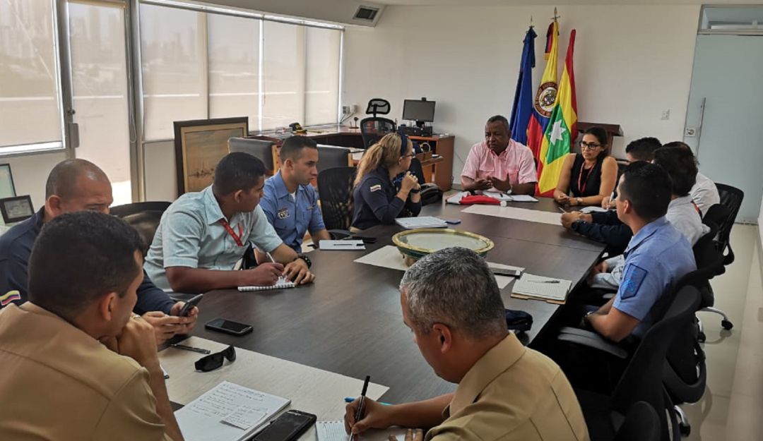 Controles buques mercantes prevención Coronavirus Cartagena: Refuerzan controles a buques en Cartagena como prevención del Coronavirus