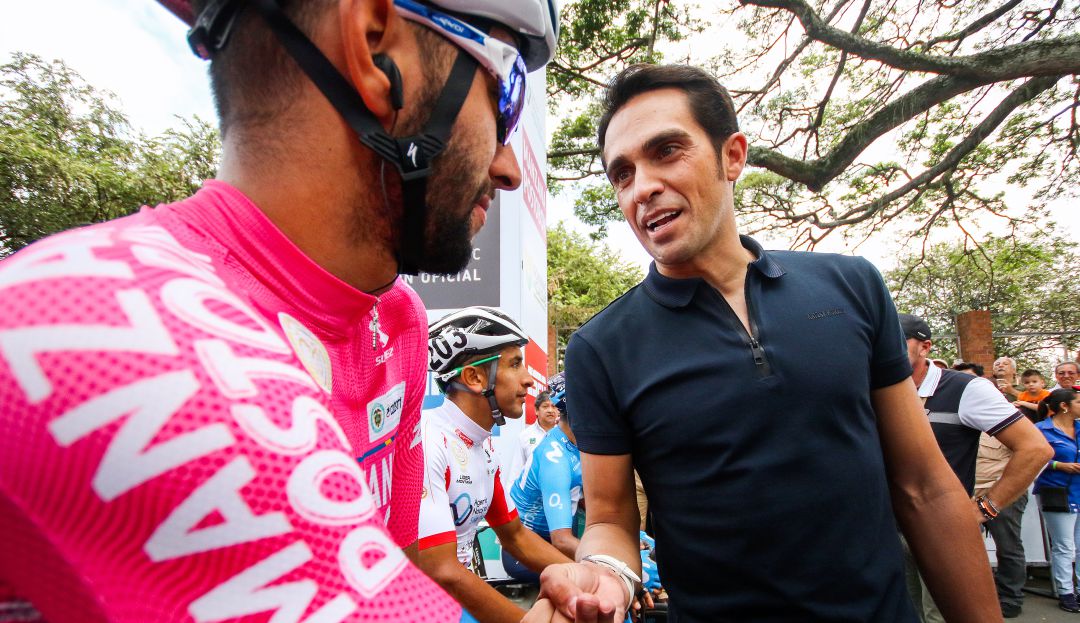 Cliclismo colombiano: Alberto Contador: “En Colombia ya no son solo escaladores sino velocistas”