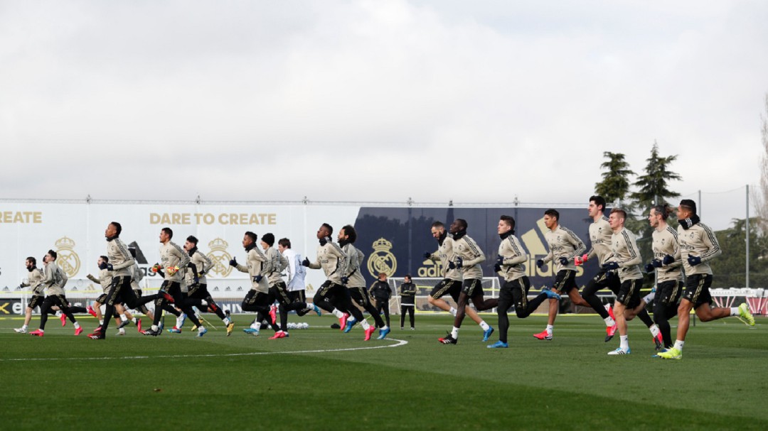 Con James en los convocados, Real Madrid se mide ante el Zaragoza