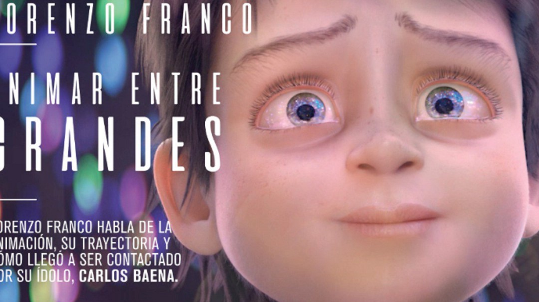 EL ANIMADOR COLOMBIANO QUE HIZO PARTE DE "LA NORIA"