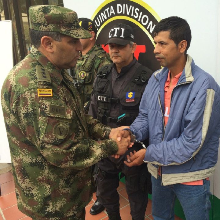 Autoridades del Tolima rastrean a peligroso delincuente del Eln