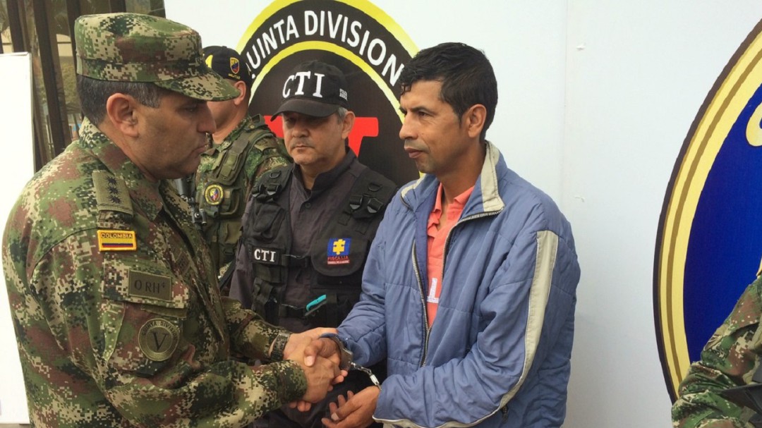 Autoridades del Tolima rastrean a peligroso delincuente del Eln
