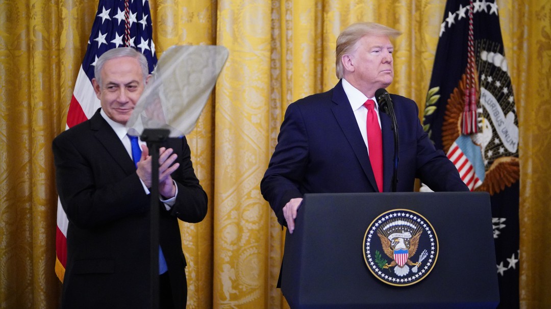 Trump: Los palestinos tendrán capital en Jerusalén este