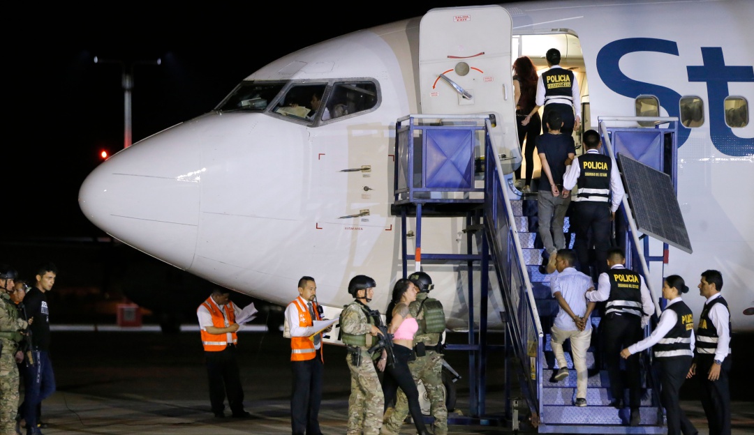 Expulsión venezolanos en Perú: Por crímenes, Perú expulsa a 131 venezolanos