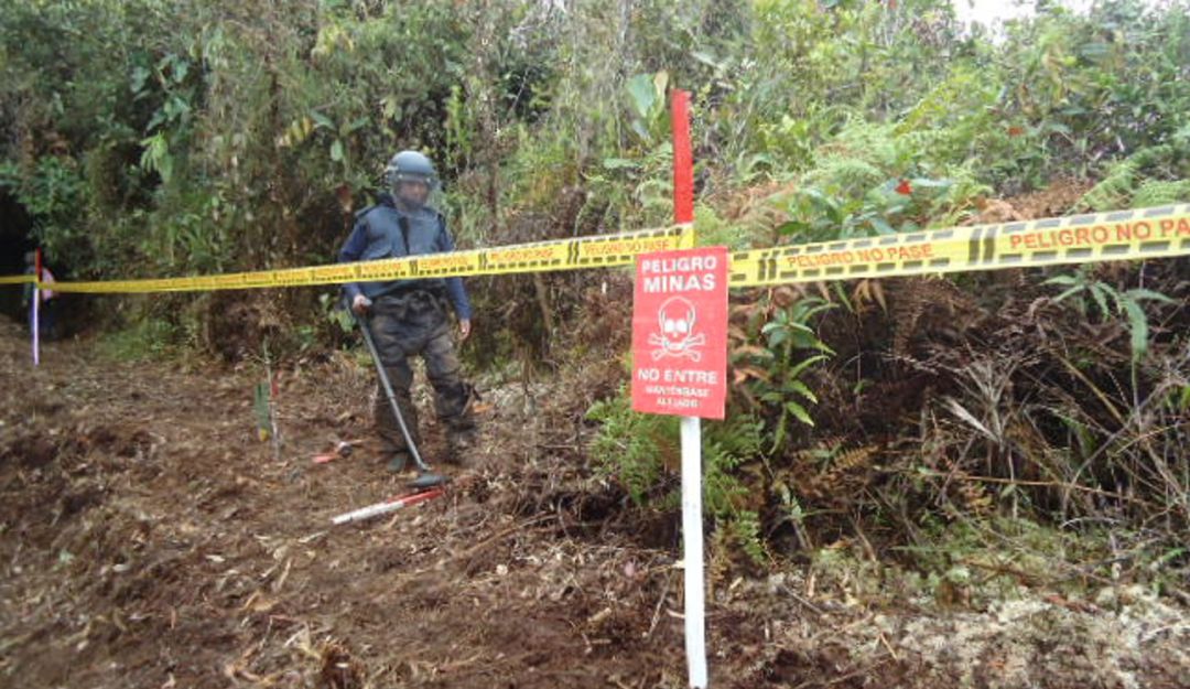 Campo minado en Roberto Paýan: Dos muertos y cinco heridos deja campo minado en Roberto Paýan