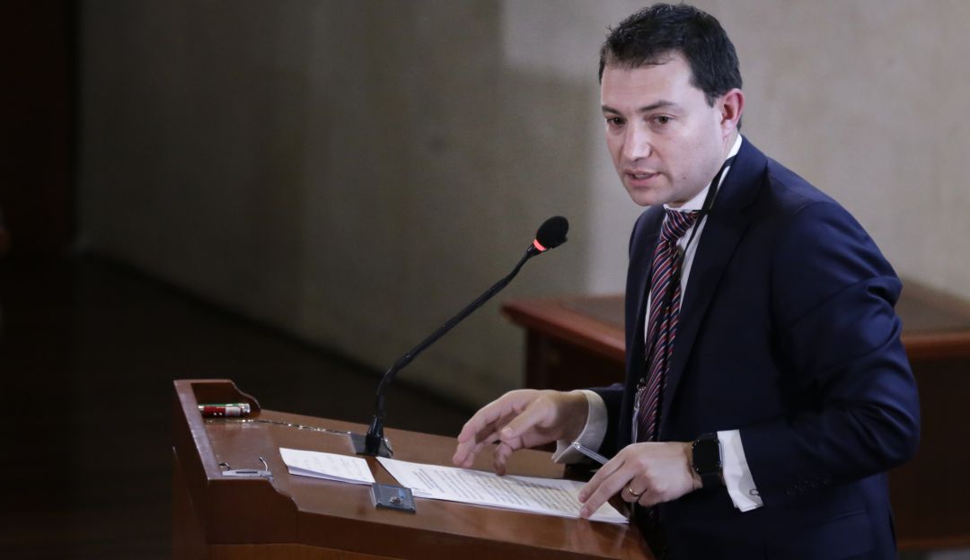 Carlos Felipe Córdoba, Contraloría General de la Nación.