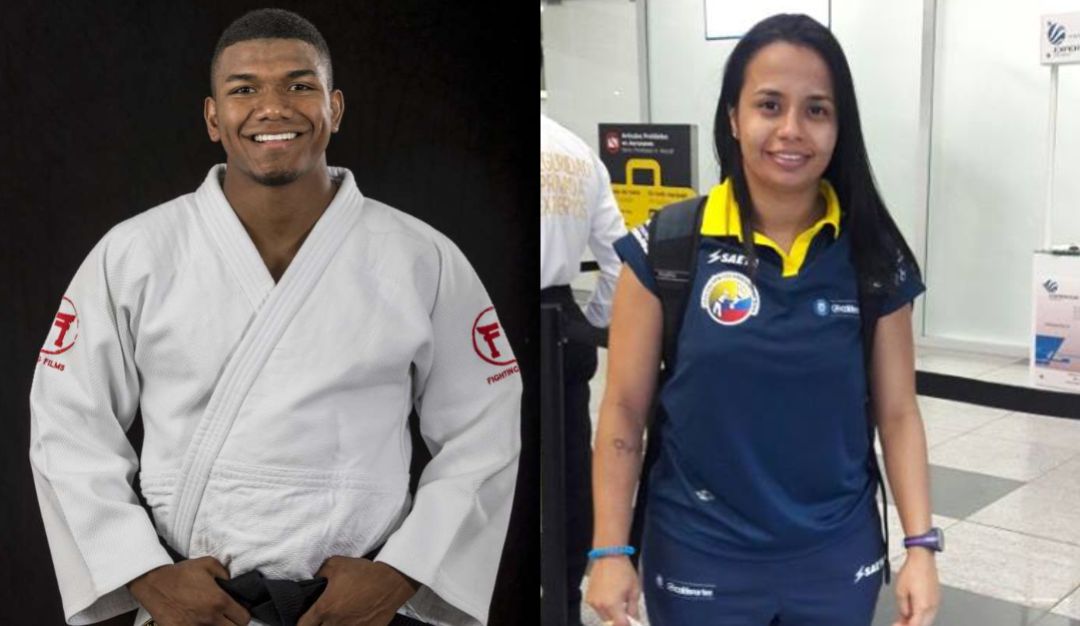 Francisco Balanta y Luz Adiela Álvarez.