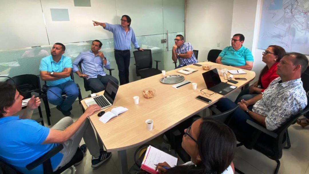 Alcaldía de Cartagena busca la forma de reanudar obras en hospitales