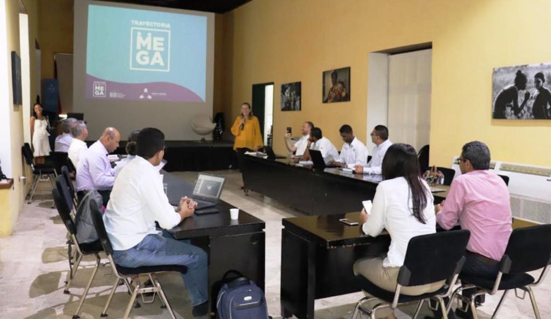 Trayectoria Mega: Para impulsar la productividad en la región, avanza Trayectoria Mega
