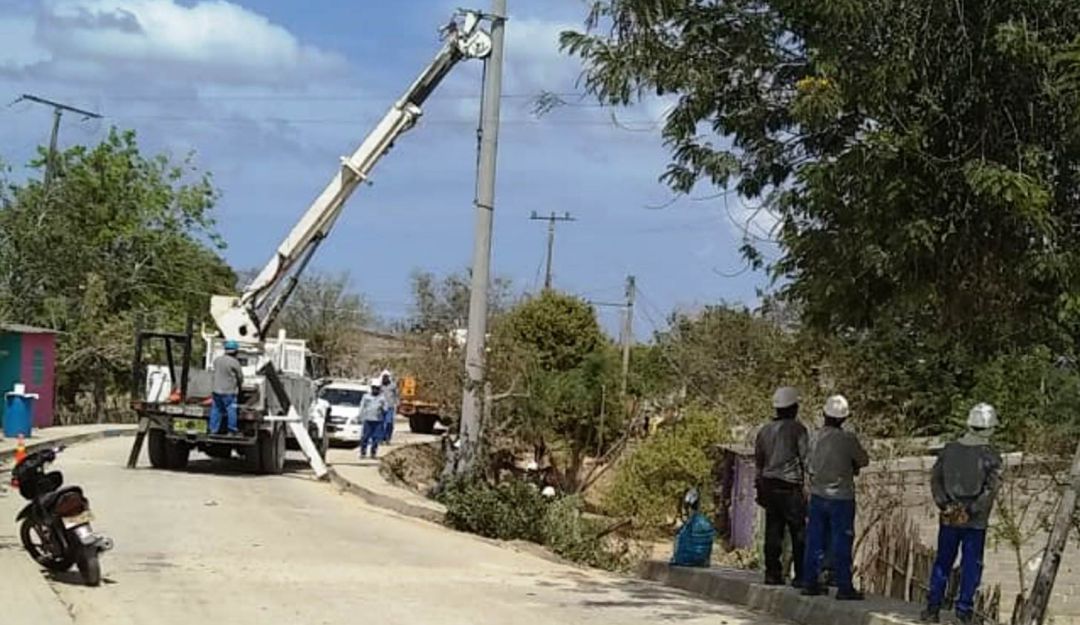 Municipios de la Línea Electricaribe: Municipios de la Línea en Bolívar no tendrán energía este sábado