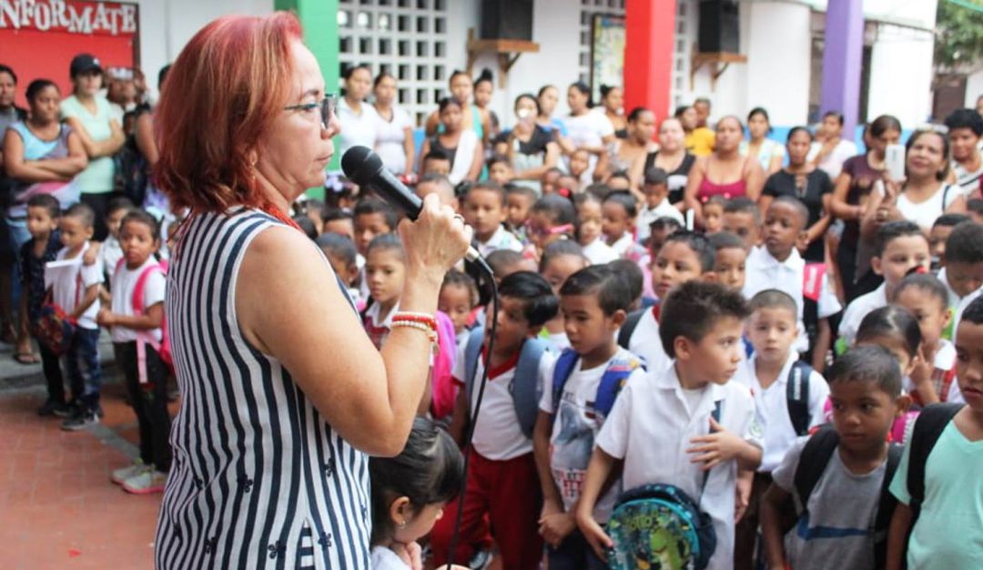 Cartagena colegios: Secretaria de Educación de Cartagena hace inspección a colegios
