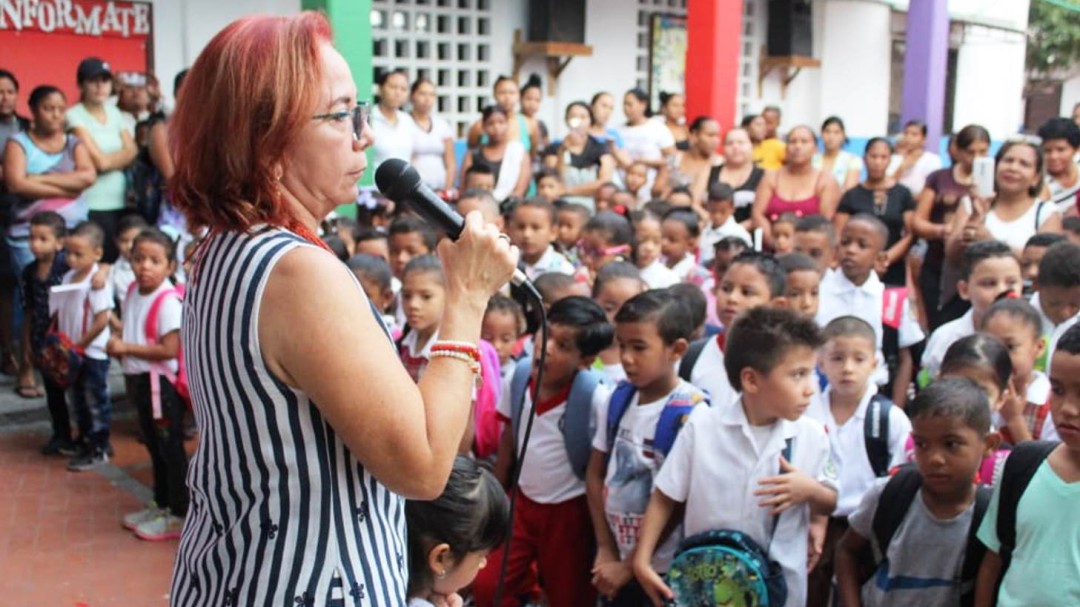 Secretaria de Educación de Cartagena hace inspección a colegios