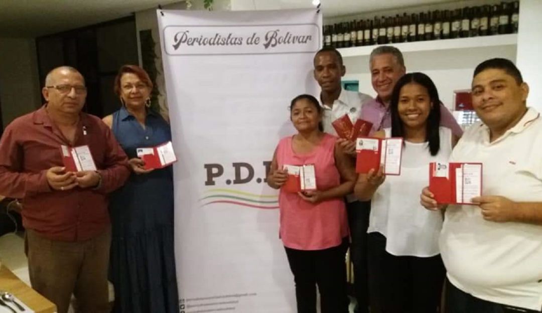 Periodistas Bolívar FIP: Periodistas Asociados de Bolívar reciben acreditación internacional de FIP