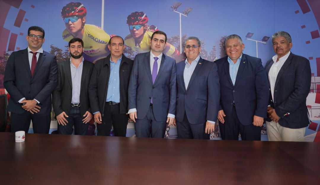 Mundiales de Patinaje: Gobernador Blel y Fedepatin avanzan en realización de Mundiales de Patinaje