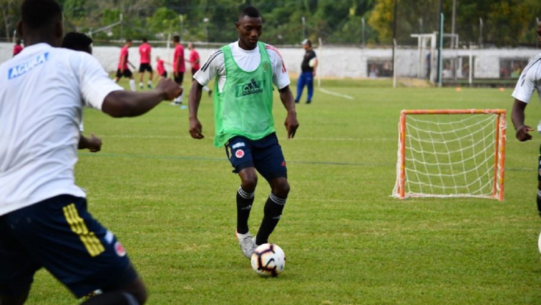 Mender García salió de la clínica y se unió a la Selección Colombia